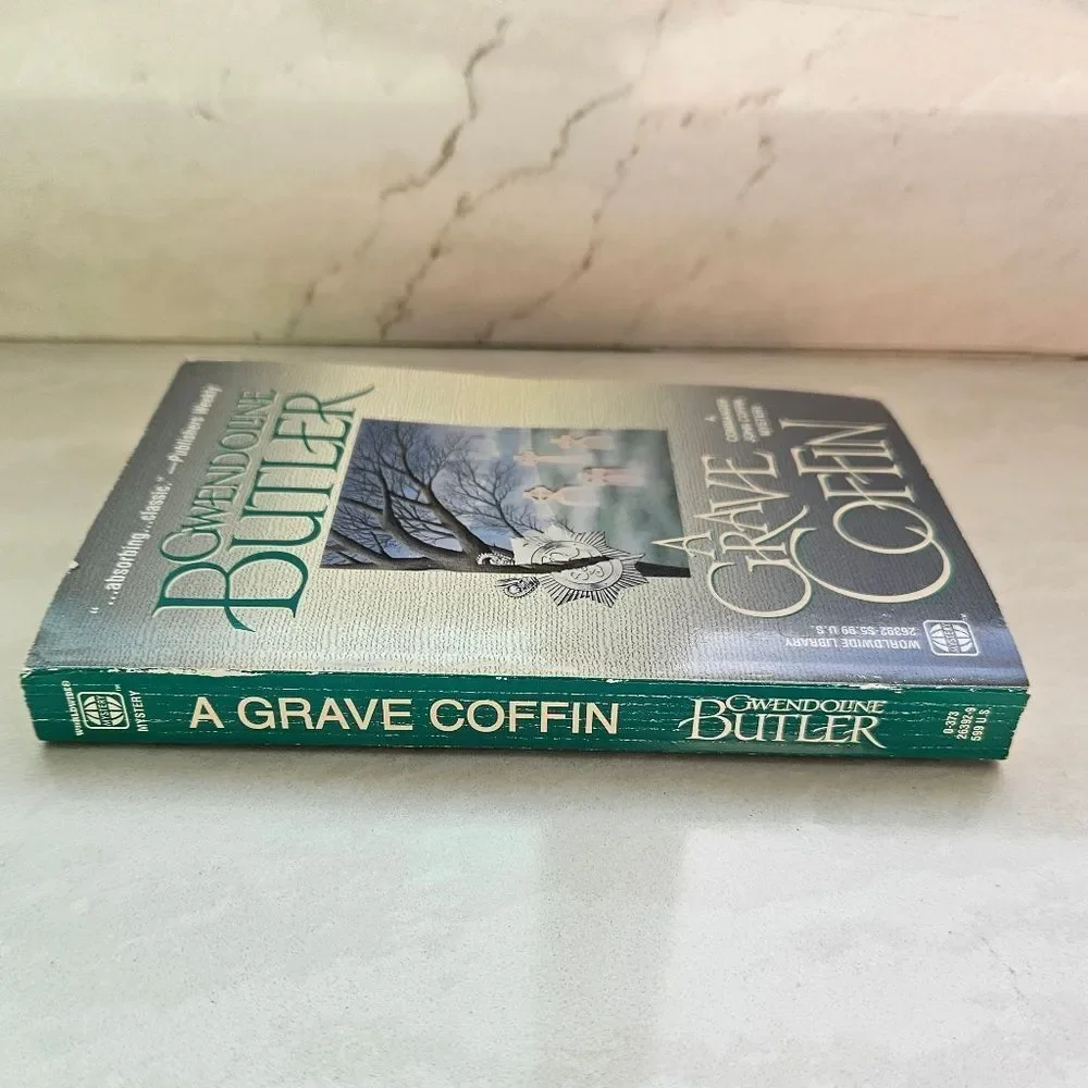 A Grave Coffin by Gwendoline Butler